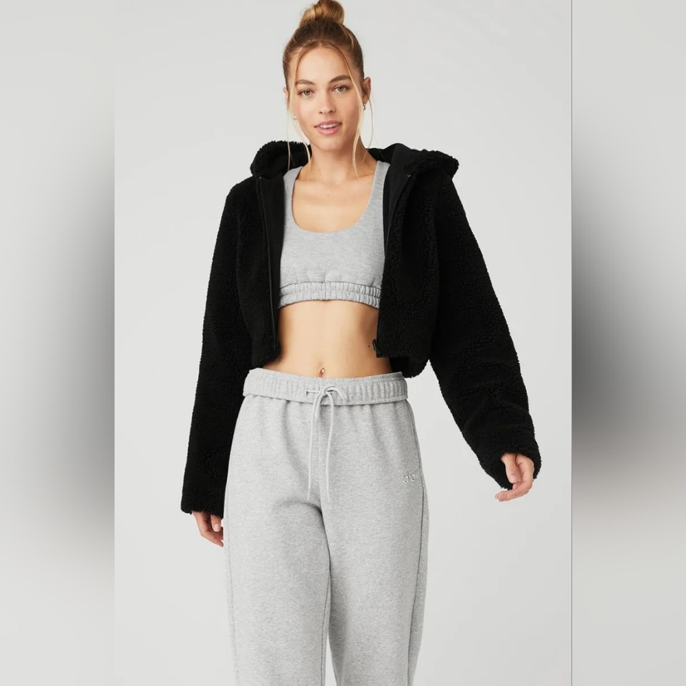 Alo Yoga L.A Sherpa Jacket